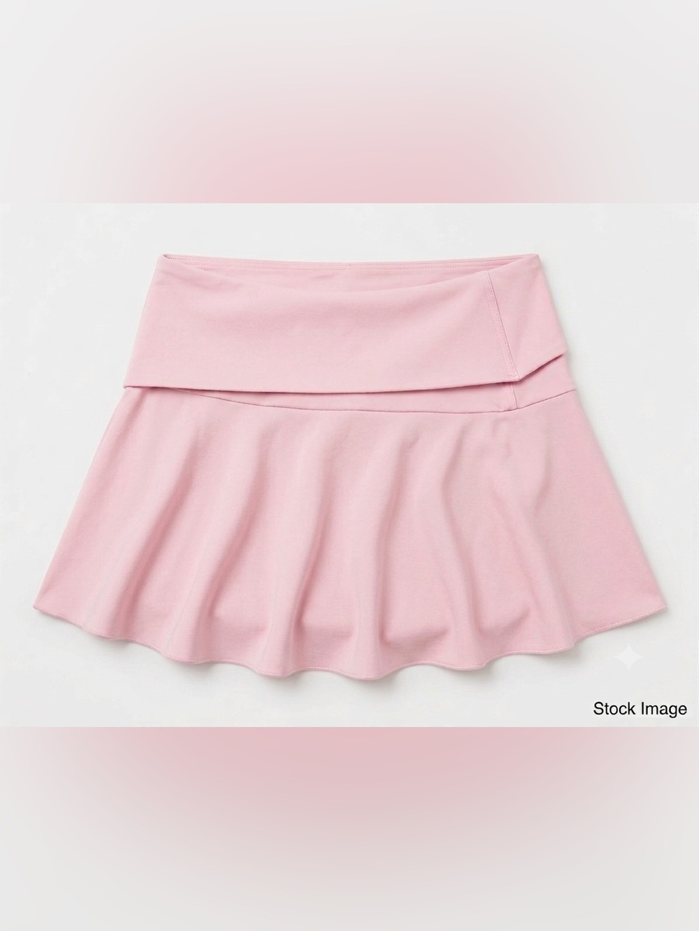 Forever 21 Ruffled Athletic Tennis Skort - Medium - Light Pink